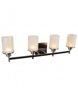 Access 62512LEDD-BS-CSL Perch Bath Vanity 4 Light
